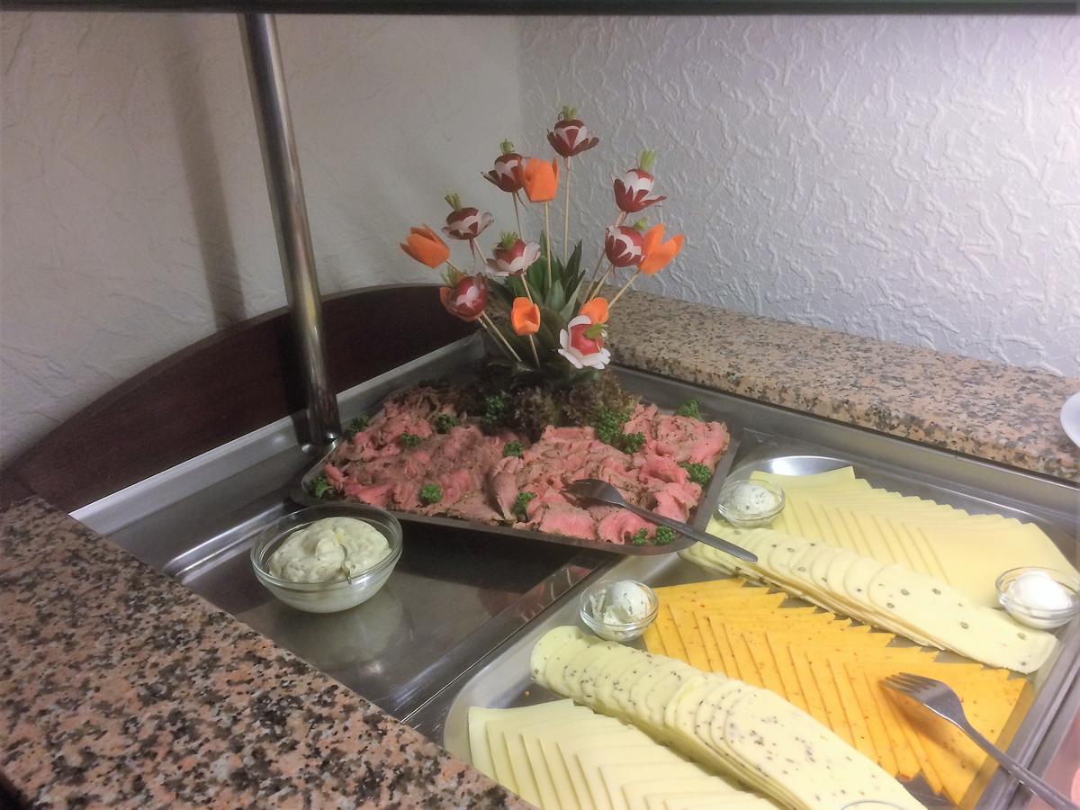 Hotel-Restaurant Cafe Caro カロリーネンジール エクステリア 写真
